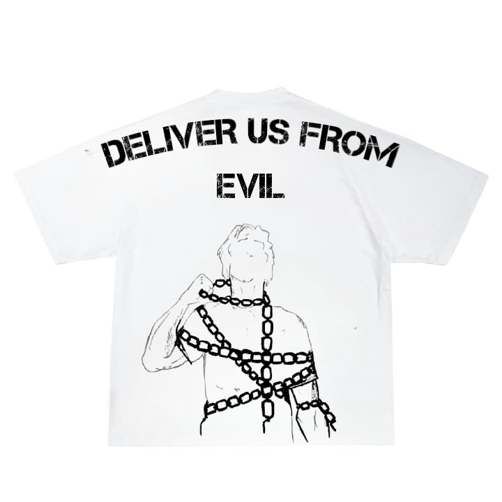 DELIVER US FROM EVIL(WHITE)
