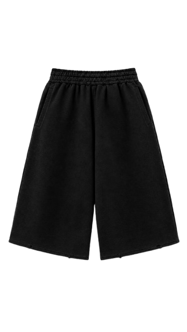 Black shorts