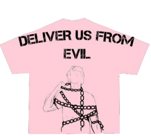 DELIVER US FROM EVIL(PINK)